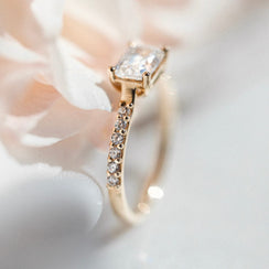 Gardenia Engagement Ring