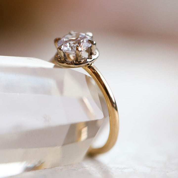 Iris Engagement Ring - Consider the Wldflwrs