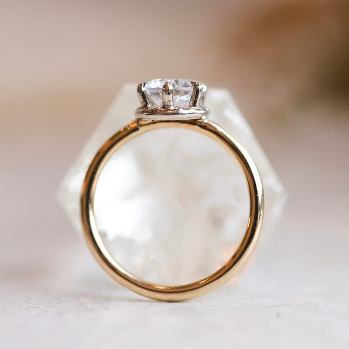 Iris Engagement Ring - Consider the Wldflwrs