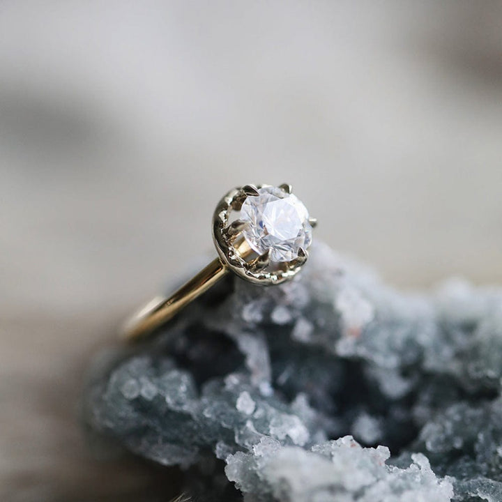 Iris Engagement Ring - Consider the Wldflwrs