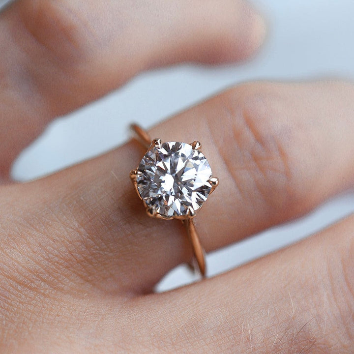 Ivy Engagement Ring - Consider the Wldflwrs