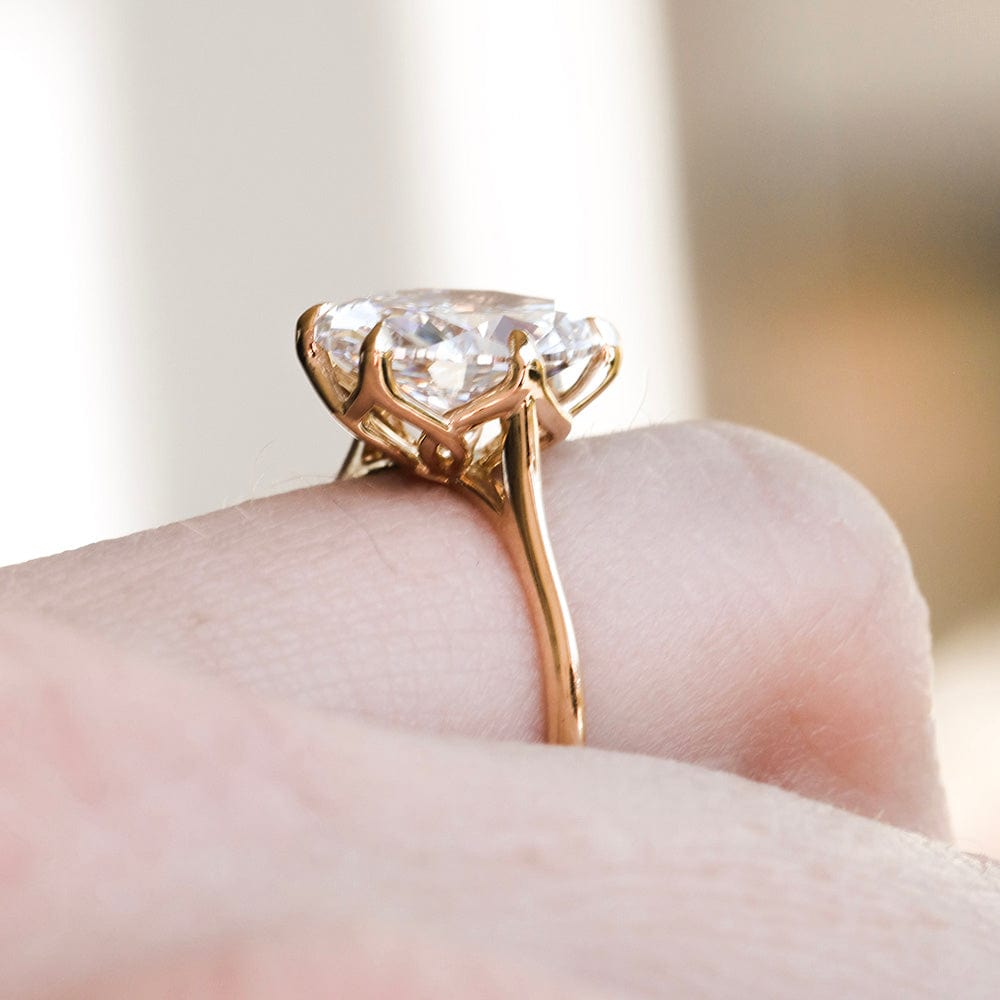 Ivy Engagement Ring - Consider the Wldflwrs