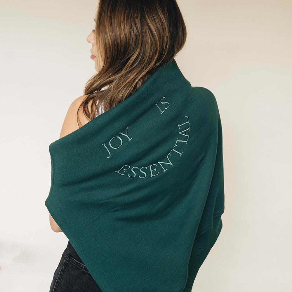 Joy is Essential Sweatshirt - Consider the Wldflwrs
