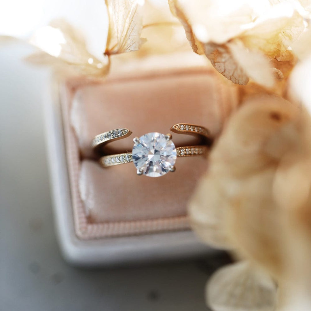 Julie Engagement Ring - Consider the Wldflwrs