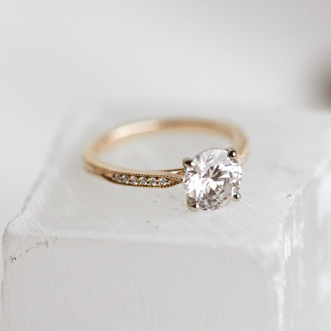 Julie Engagement Ring - Consider the Wldflwrs