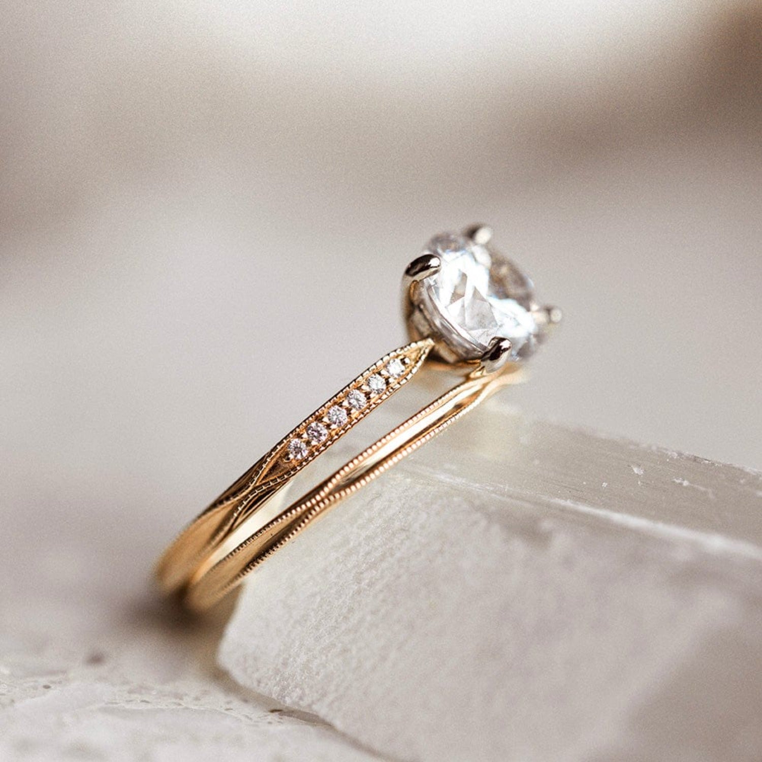 Julie Engagement Ring - Consider the Wldflwrs