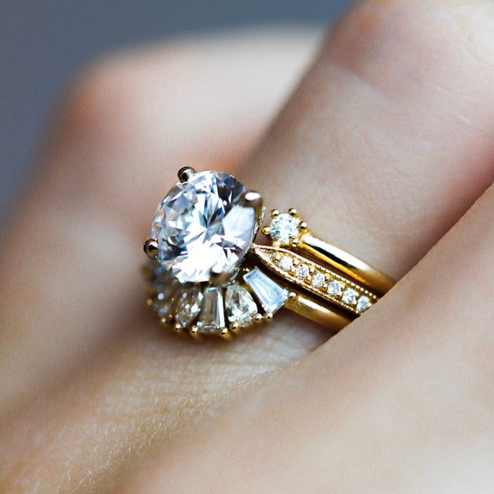 Julie Engagement Ring - Consider the Wldflwrs