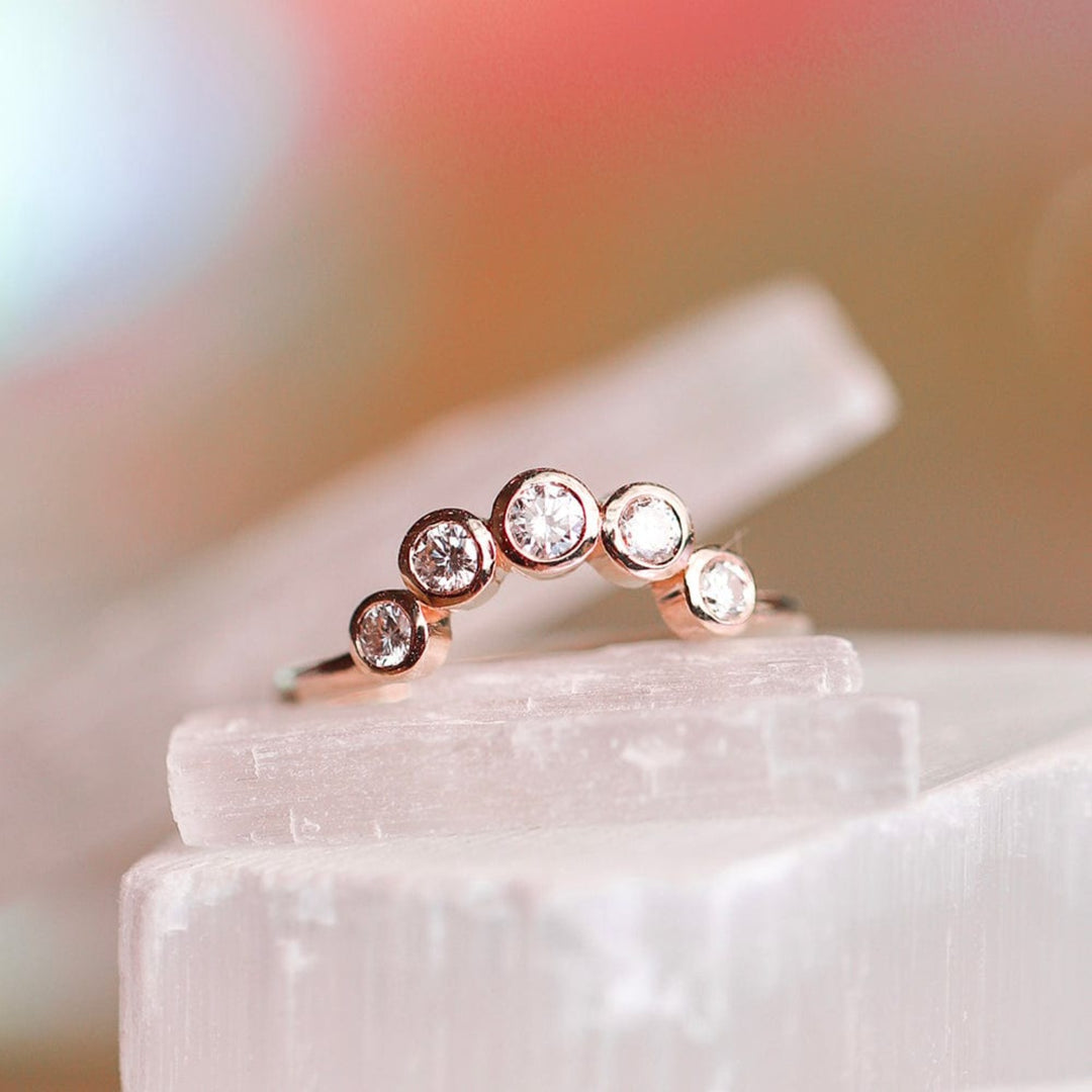 Lace Diamond Ring (Earth Mined) - Consider the Wldflwrs