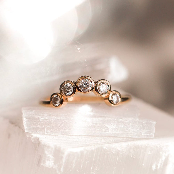 Lace Diamond Ring (Earth Mined) - Consider the Wldflwrs