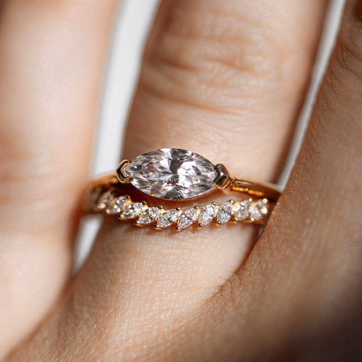 Luce Engagement Ring - Consider the Wldflwrs