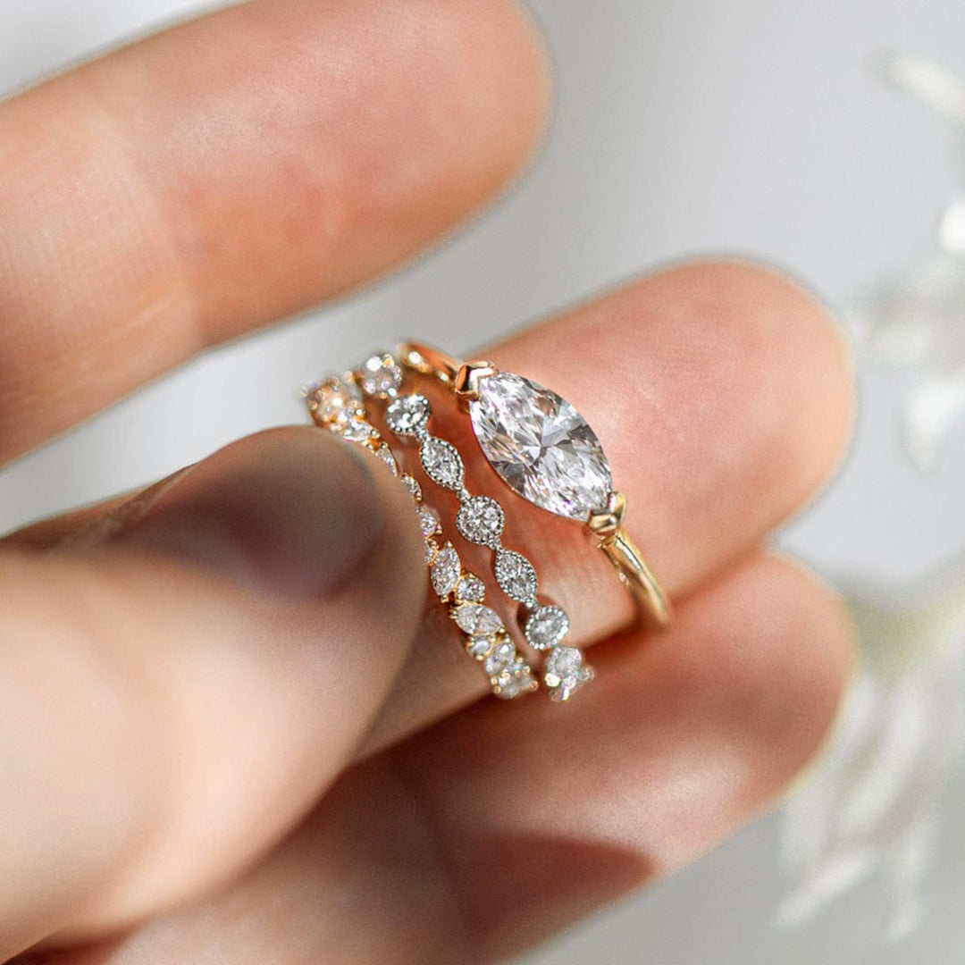 Luce Engagement Ring - Consider the Wldflwrs