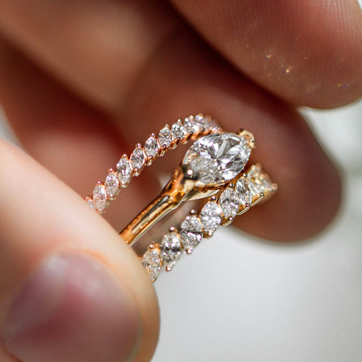 Luce Engagement Ring - Consider the Wldflwrs