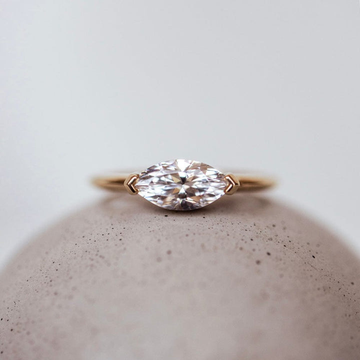 Luce Engagement Ring - Consider the Wldflwrs