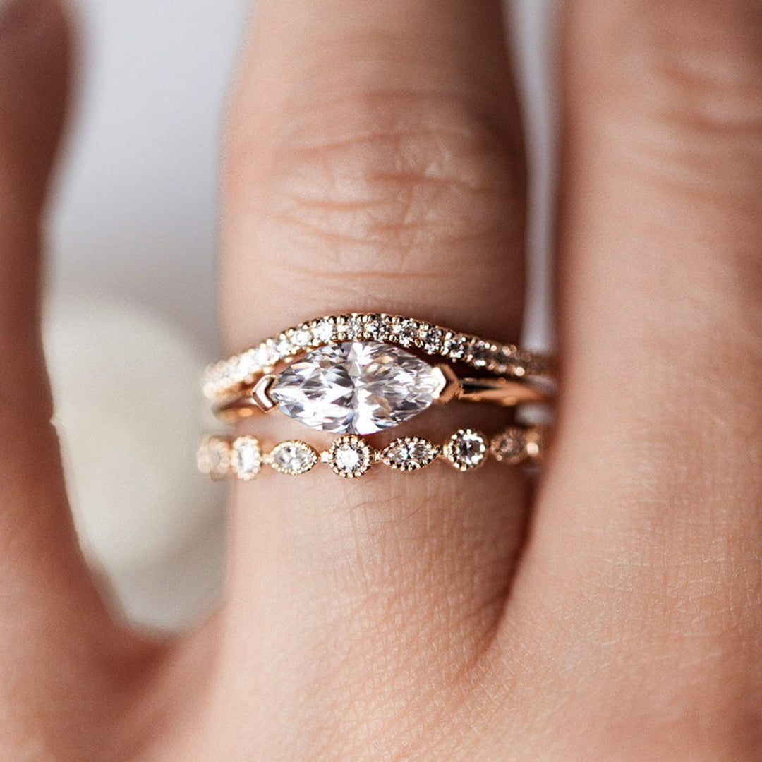 Luce Engagement Ring - Consider the Wldflwrs