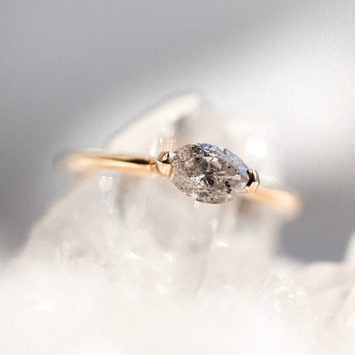 Luce Engagement Ring - Consider the Wldflwrs