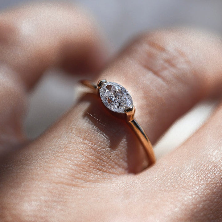 Luce Engagement Ring - Consider the Wldflwrs