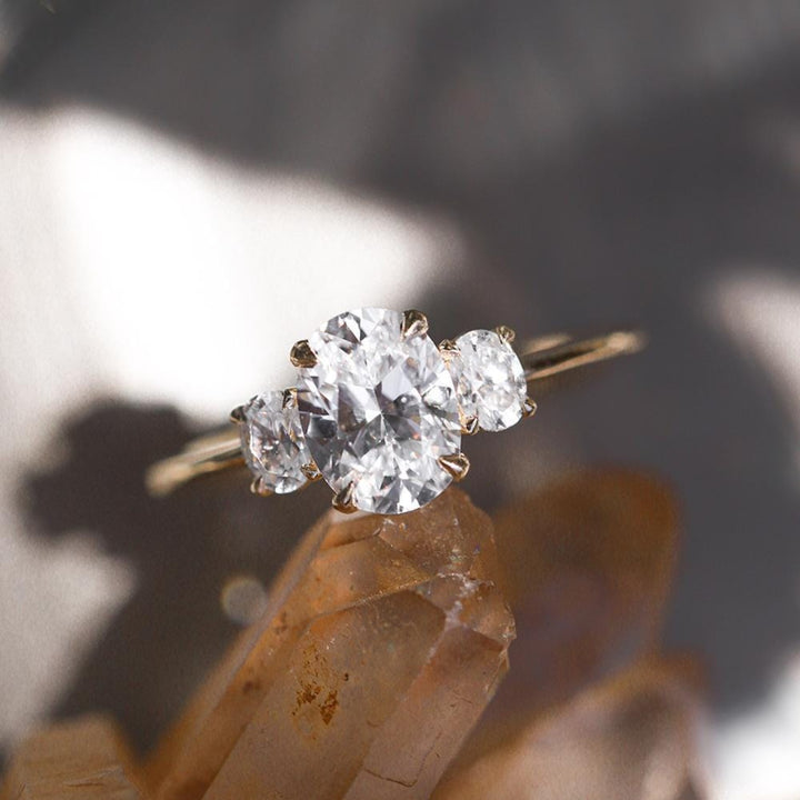 Marigold Engagement Ring - Consider the Wldflwrs