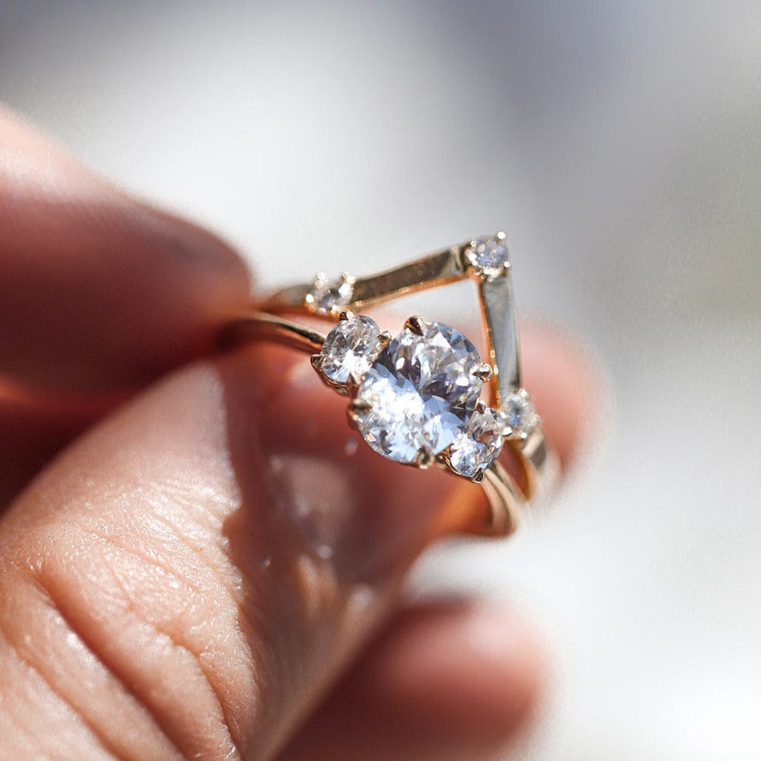 Marigold Engagement Ring - Consider the Wldflwrs