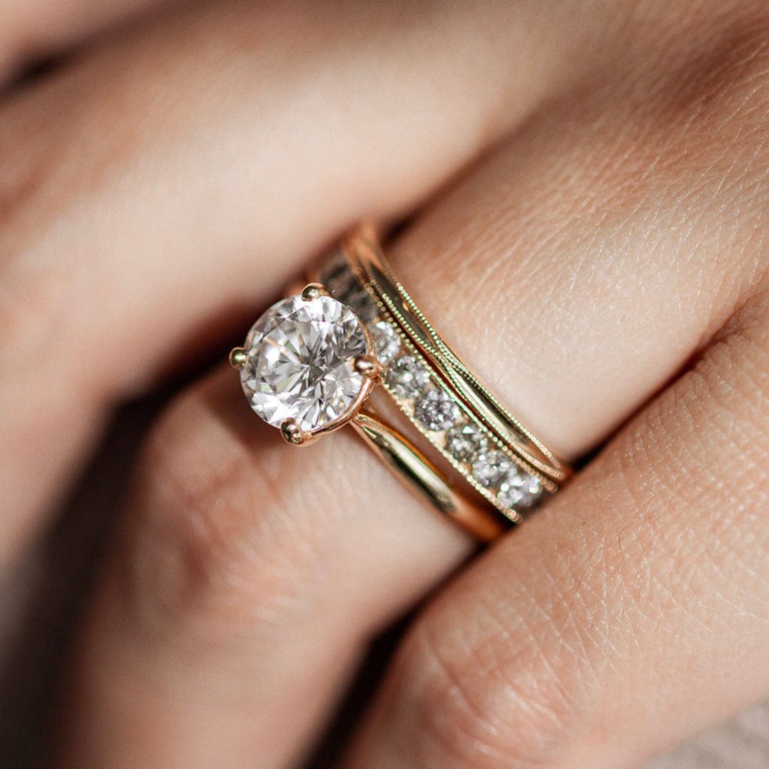 Palgraveリング Parlor Palm Engagement Ring | Consider the Wldflwrs – CTWF