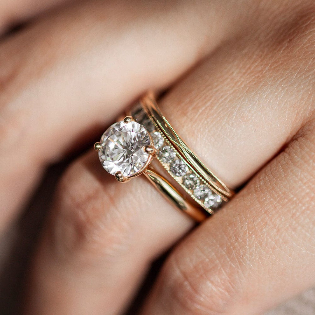 Parlor Palm Engagement Ring - Consider the Wldflwrs