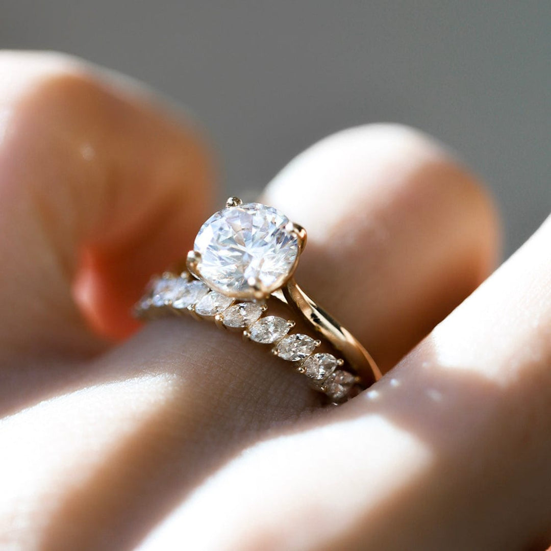 Parlor Palm Engagement Ring - Consider the Wldflwrs