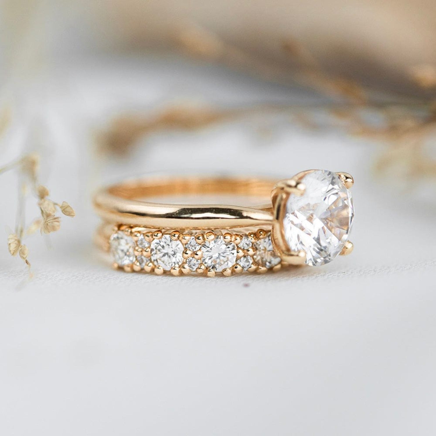 Parlor Palm Engagement Ring | Consider the Wldflwrs – CTWF