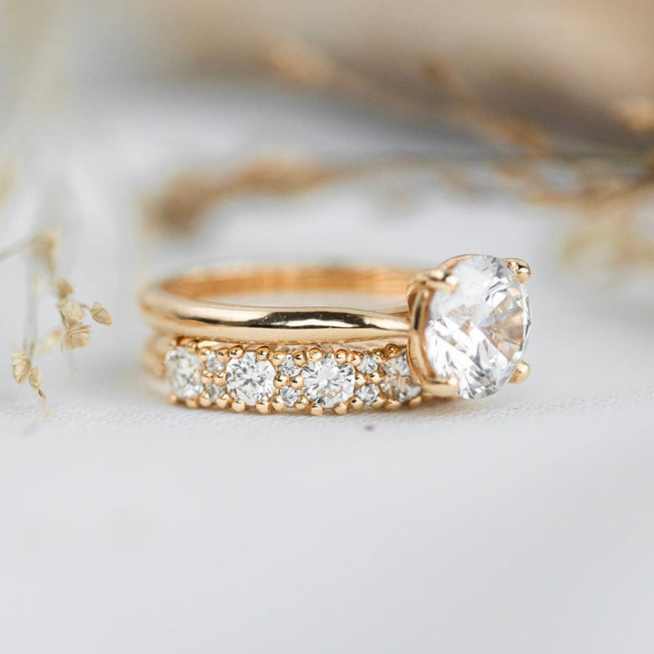 Parlor Palm Engagement Ring - Consider the Wldflwrs