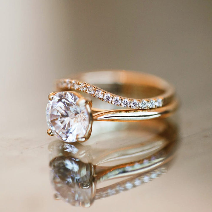 Parlor Palm Engagement Ring - Consider the Wldflwrs