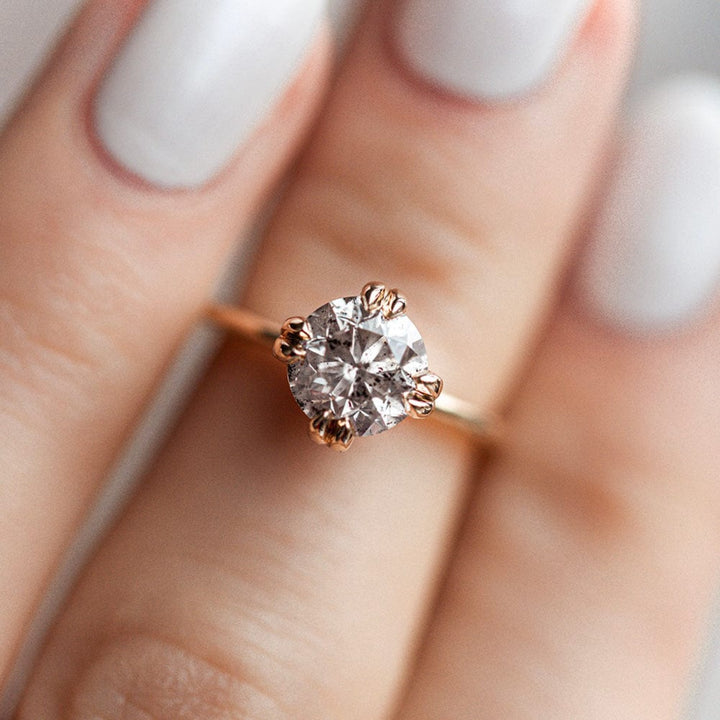 Primrose Engagement Ring - Consider the Wldflwrs