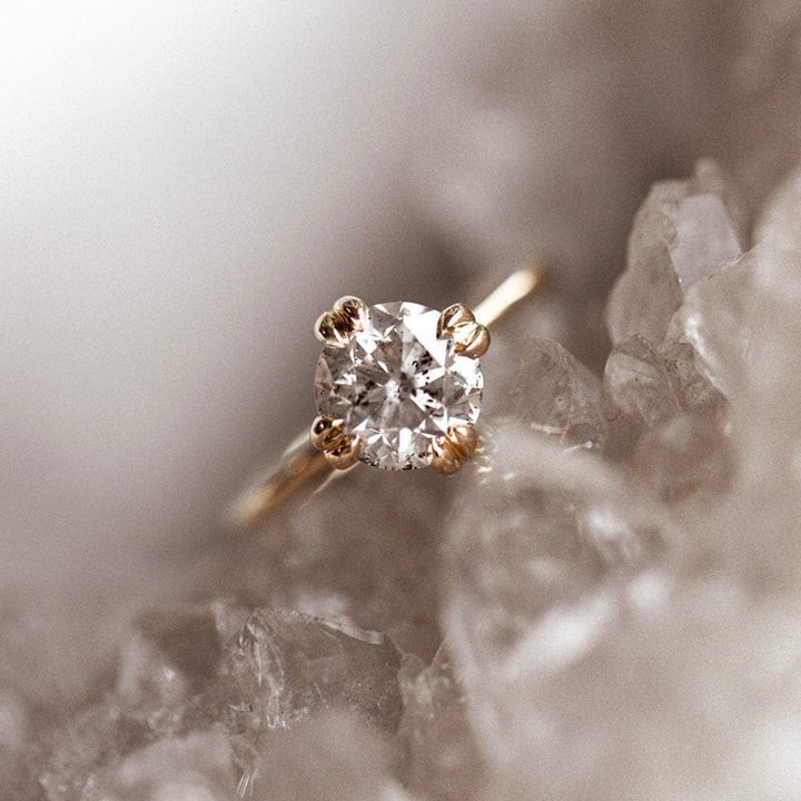 Primrose Engagement Ring - Consider the Wldflwrs