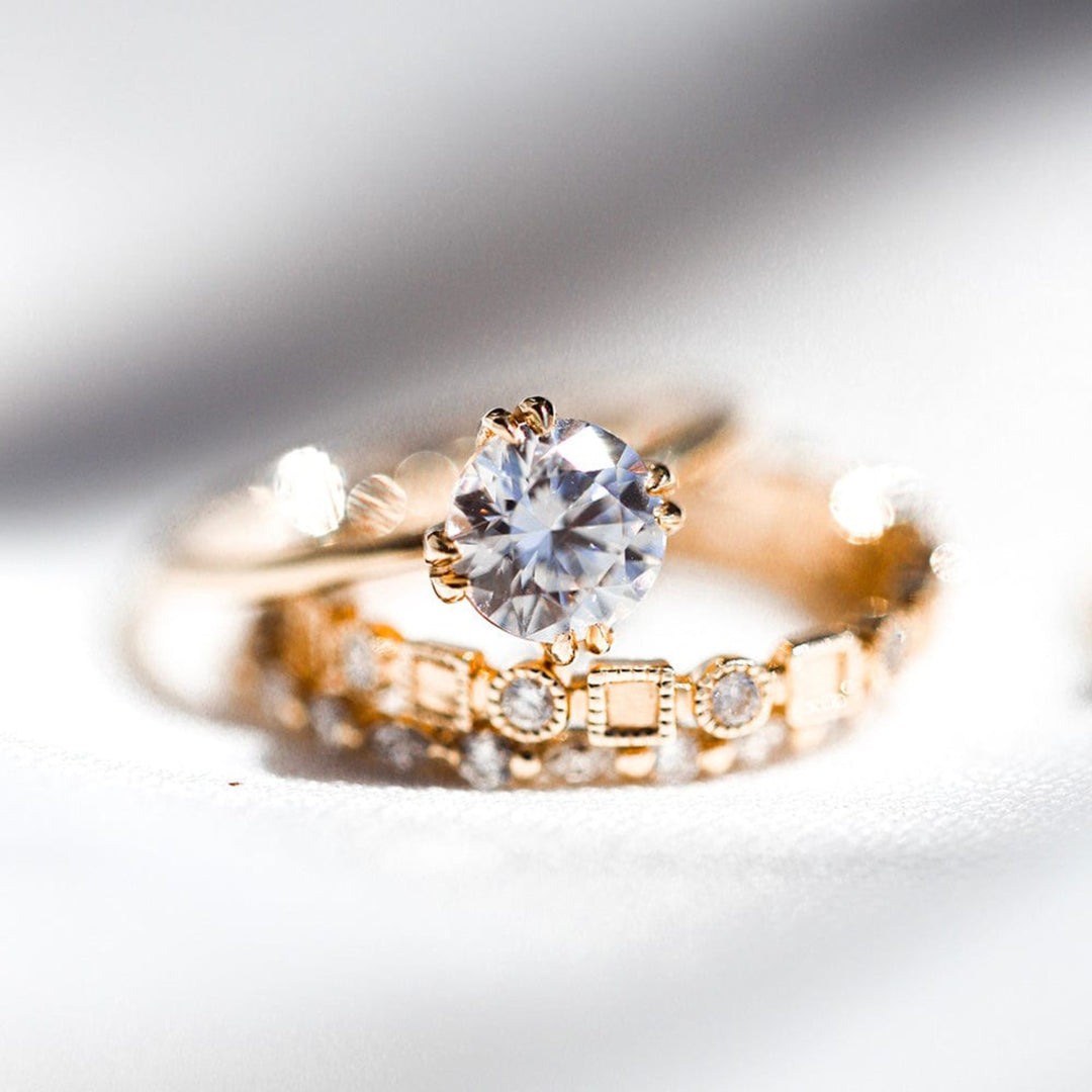 Primrose Engagement Ring - Consider the Wldflwrs