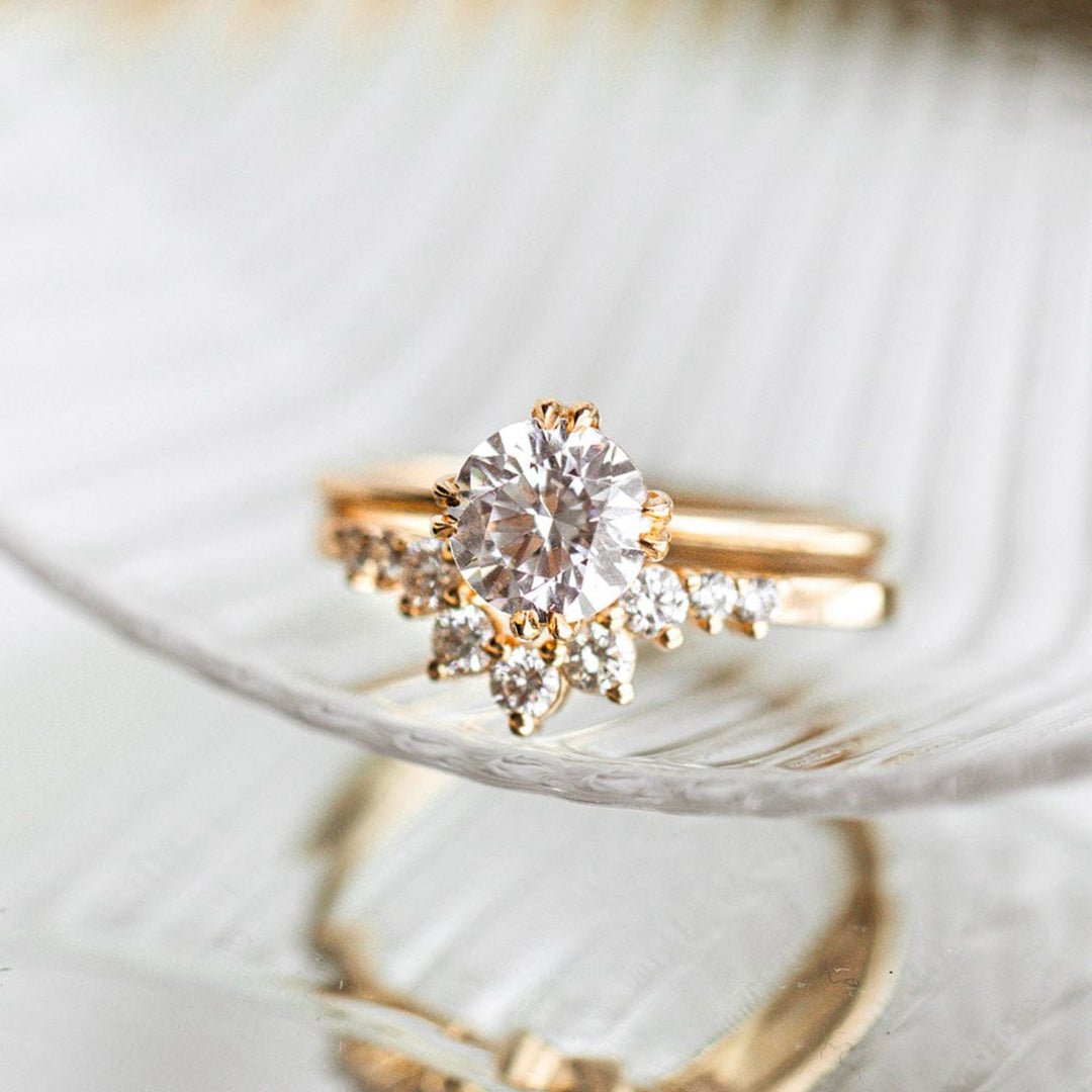 Primrose Engagement Ring - Consider the Wldflwrs