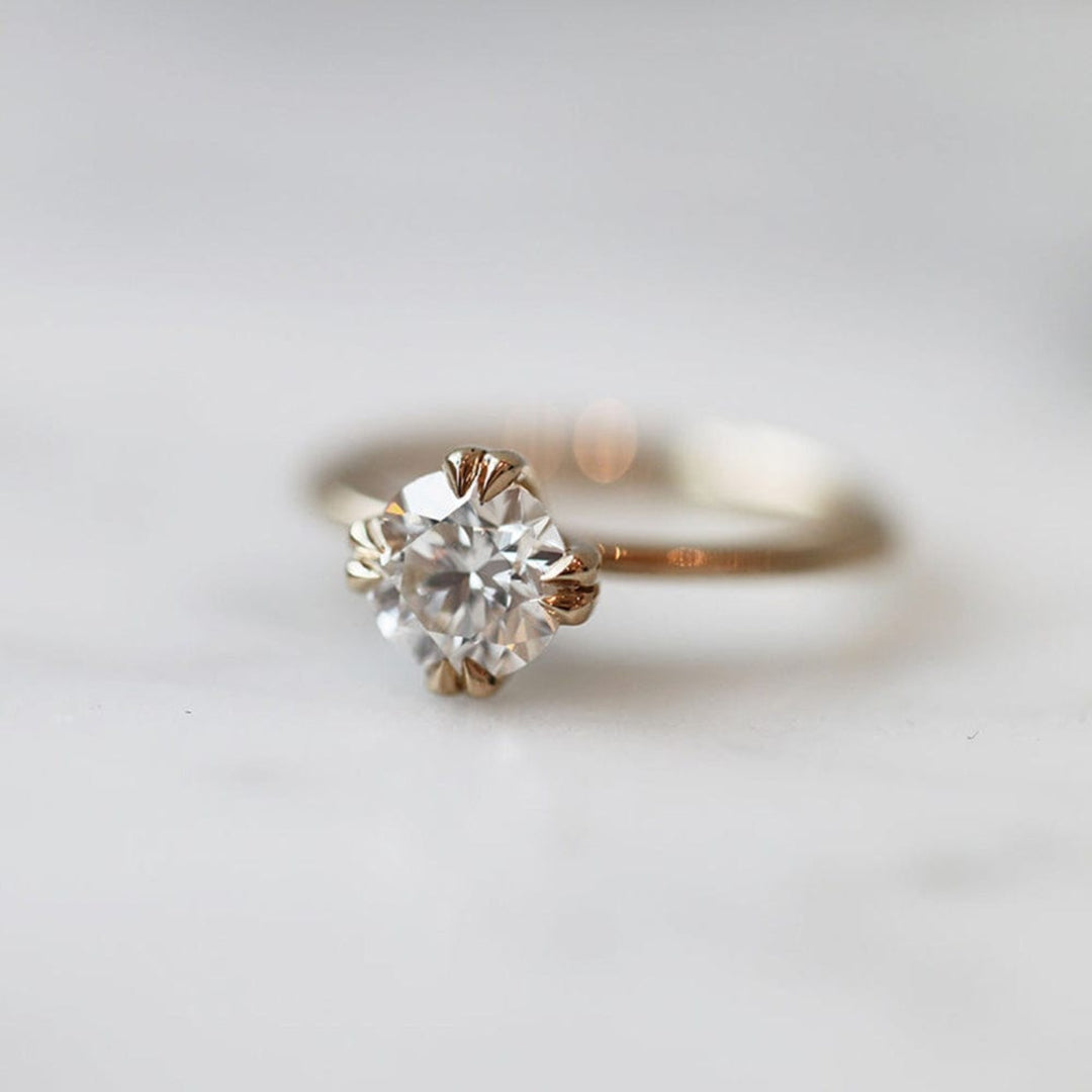 Primrose Engagement Ring - Consider the Wldflwrs