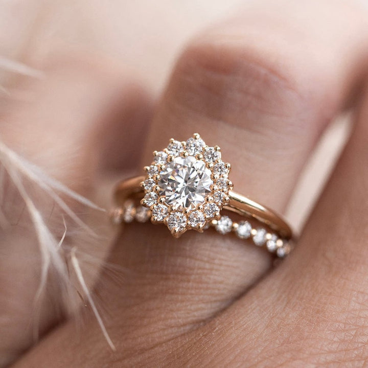 Rachel Engagement Ring - Consider the Wldflwrs