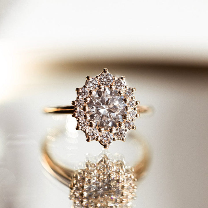 Rachel Engagement Ring - Consider the Wldflwrs