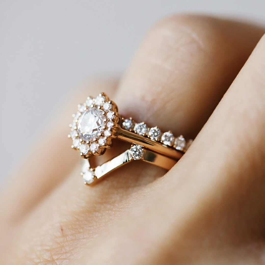 Rachel Engagement Ring - Consider the Wldflwrs