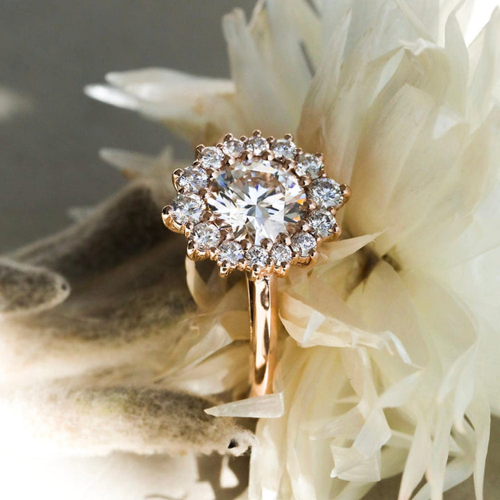 Rachel Engagement Ring - Consider the Wldflwrs