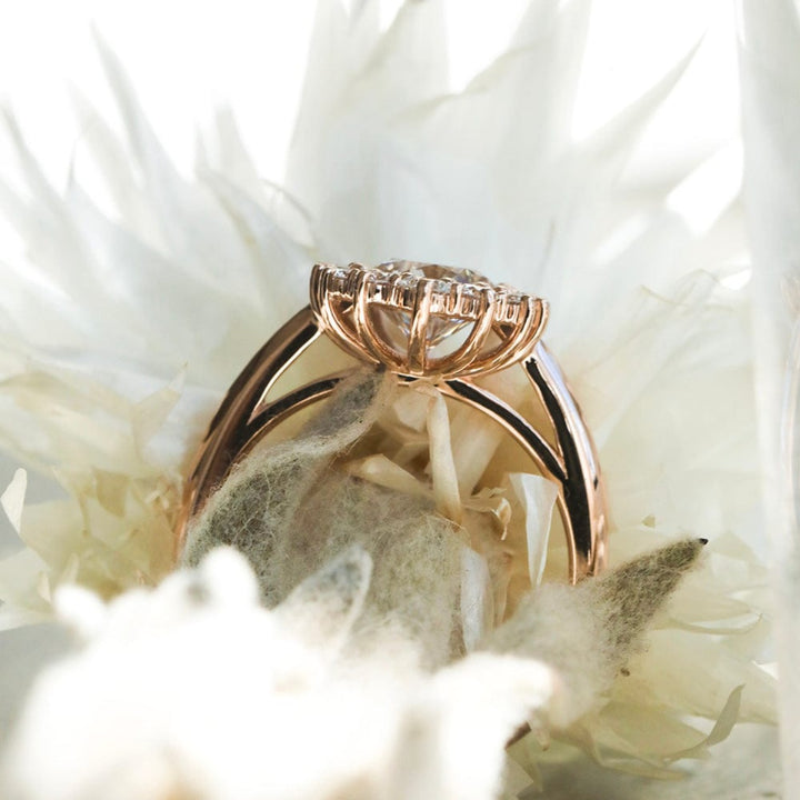 Rachel Engagement Ring - Consider the Wldflwrs