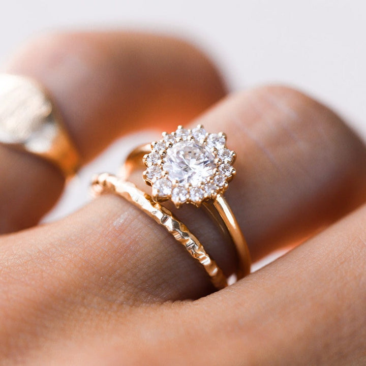 Rachel Engagement Ring - Consider the Wldflwrs