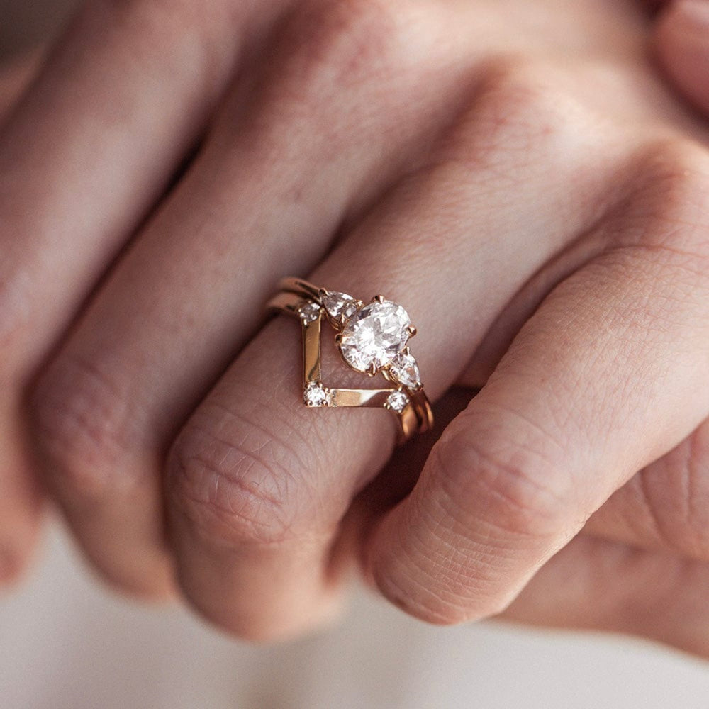 Raven Engagement Ring - Consider the Wldflwrs