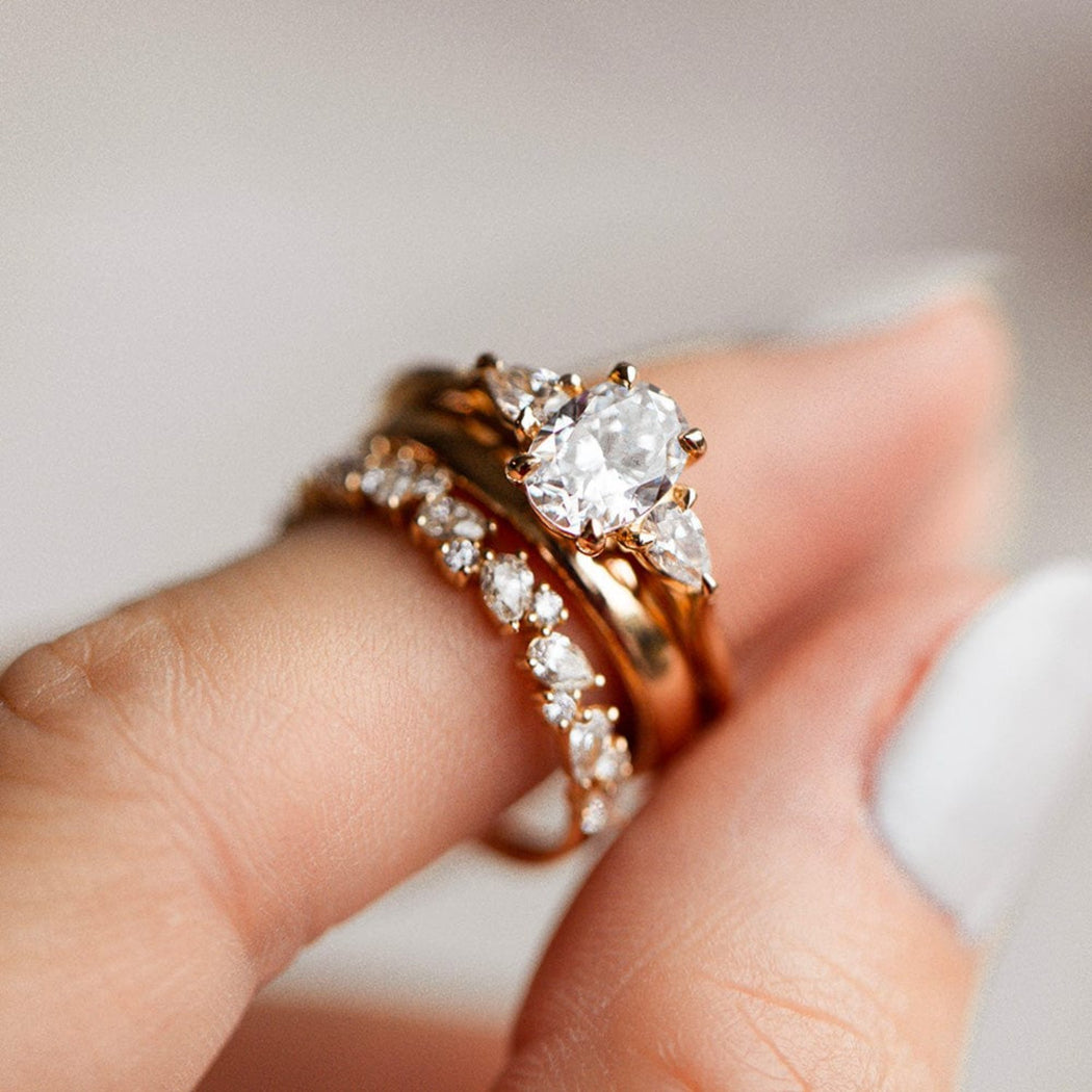 Raven Tall Engagement Ring | Consider the Wldflwrs