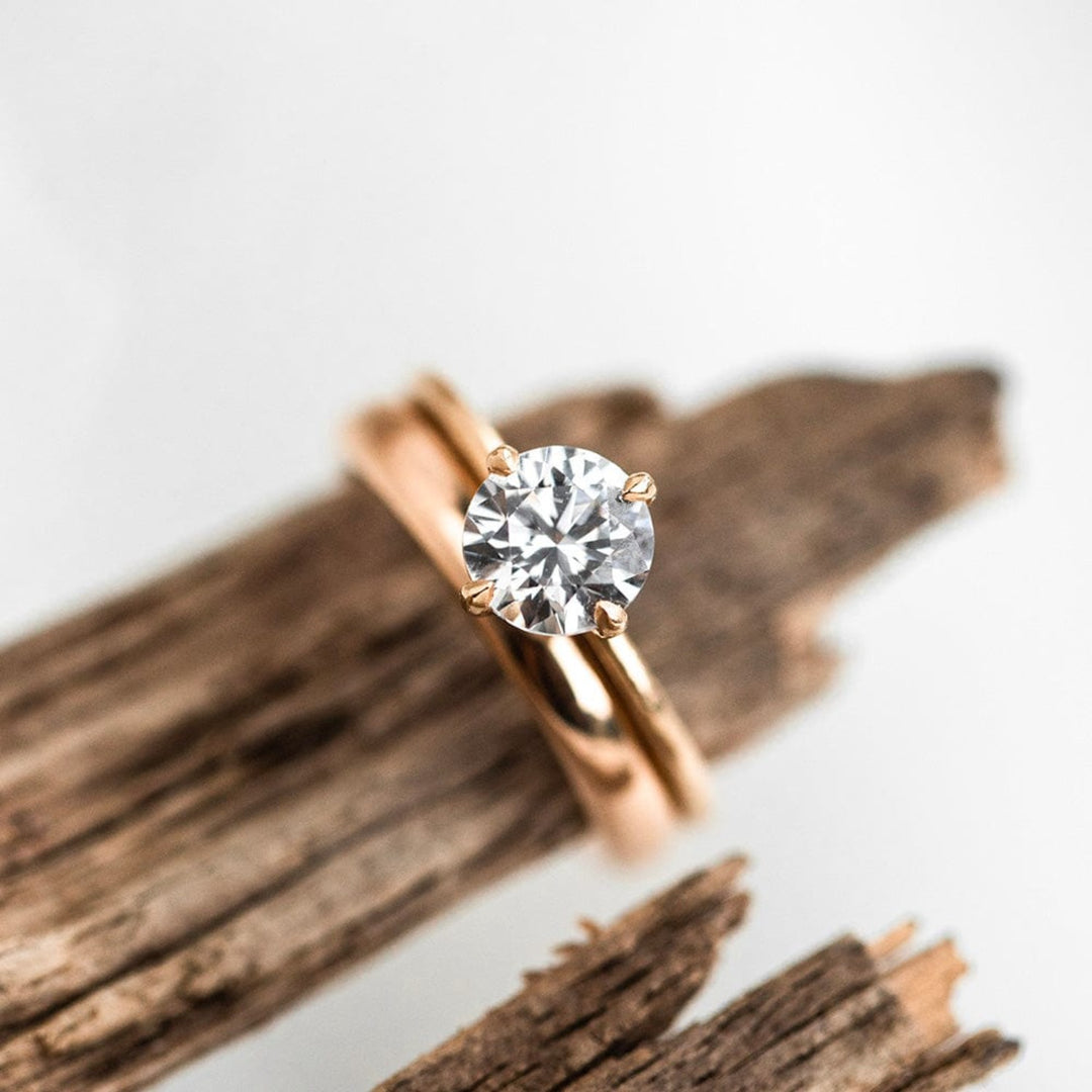 Sage Engagement Ring - Consider the Wldflwrs