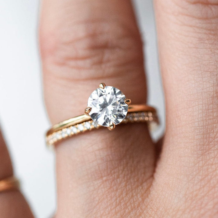 Sage Engagement Ring - Consider the Wldflwrs