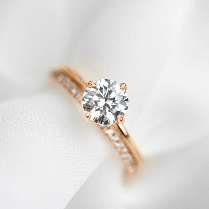 Sage Engagement Ring - Consider the Wldflwrs