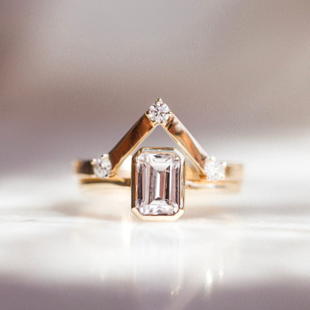 Sparrow Diamond Ring (Earth Mined) - Consider the Wldflwrs