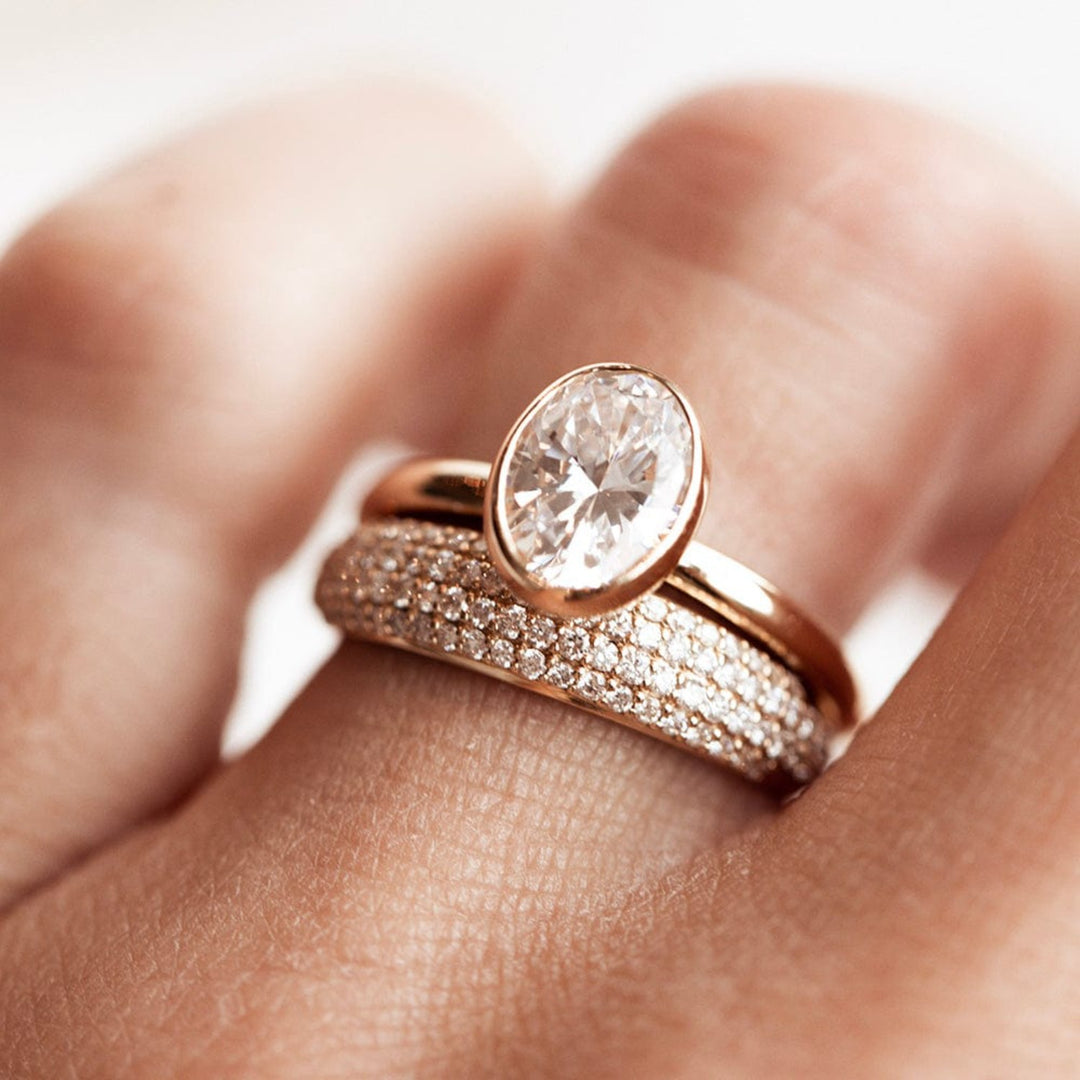 Tulip Engagement Ring - Consider the Wldflwrs