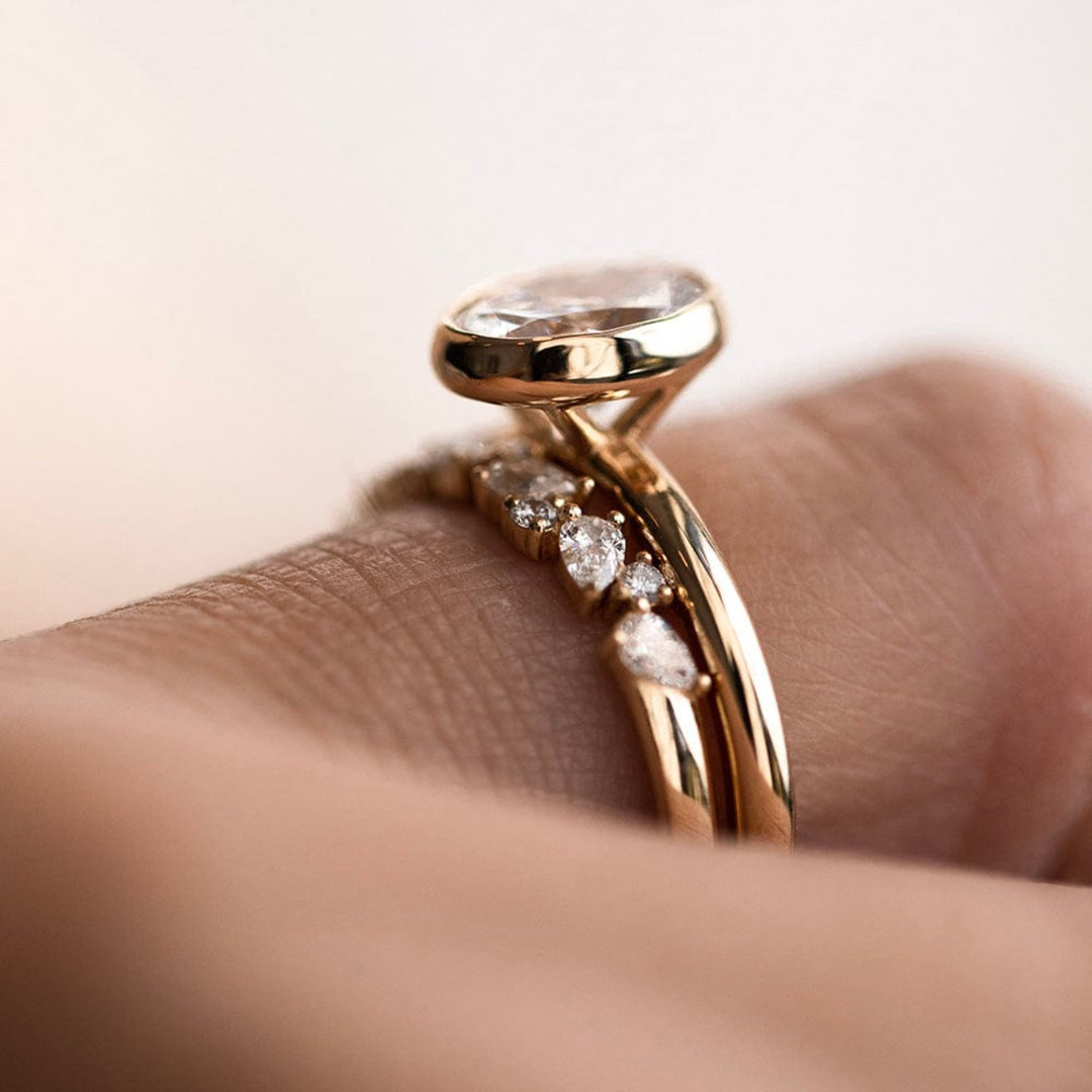 Tulip Engagement Ring - Consider the Wldflwrs