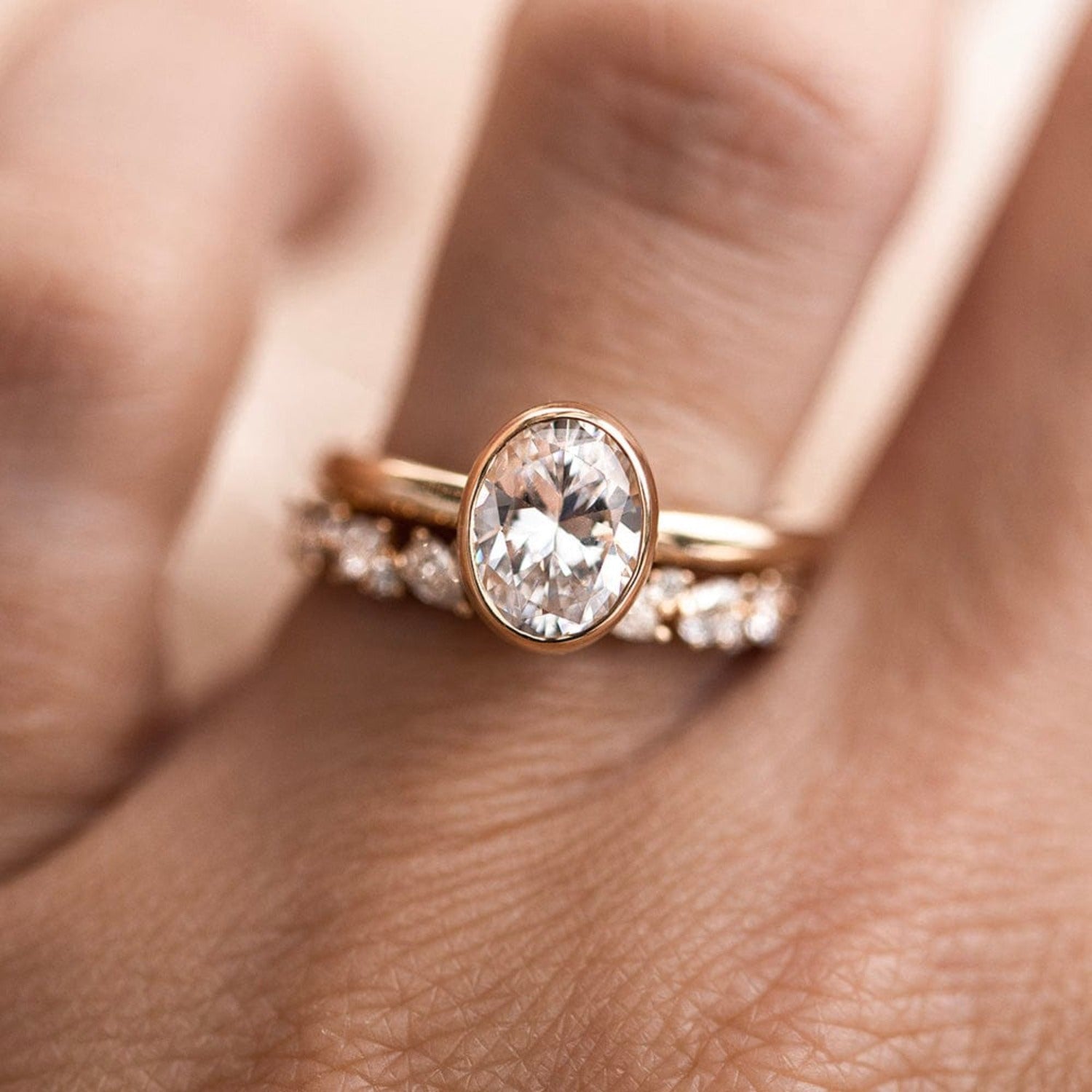 Tulip Engagement Ring - Consider the Wldflwrs